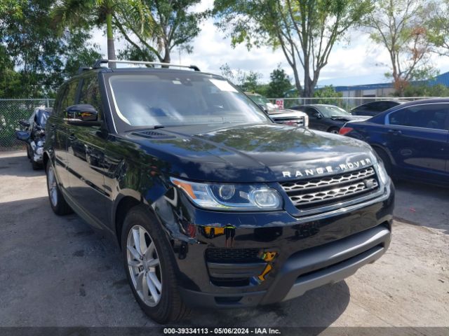 Auction sale of the 2017 Land Rover Range Rover Sport 3.0l V6 Supercharged Se, vin: SALWG2FV6HA677573, lot number: 39334113