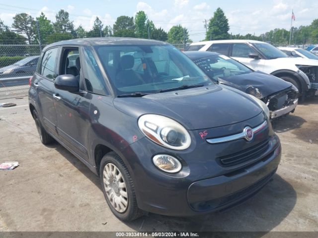 Продаж на аукціоні авто 2014 Fiat 500l Pop, vin: ZFBCFAAH1EZ015120, номер лоту: 39334114