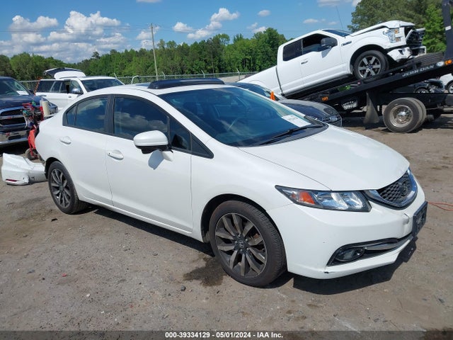 Honda Civic Ex-l 2015 19XFB2F90FE225220 Image 1