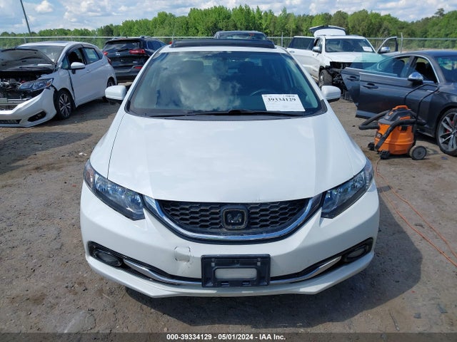 Honda Civic Ex-l 2015 19XFB2F90FE225220 Image 13