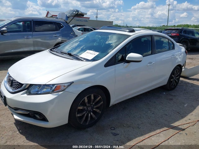 Honda Civic Ex-l 2015 19XFB2F90FE225220 Image 2