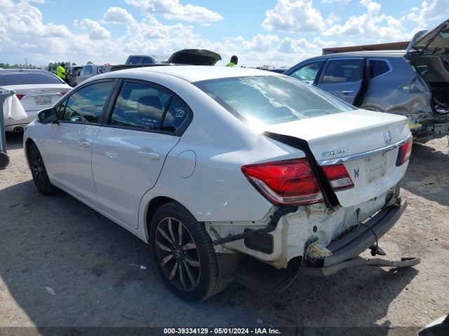 Honda Civic Ex-l 2015 19XFB2F90FE225220 Image 3