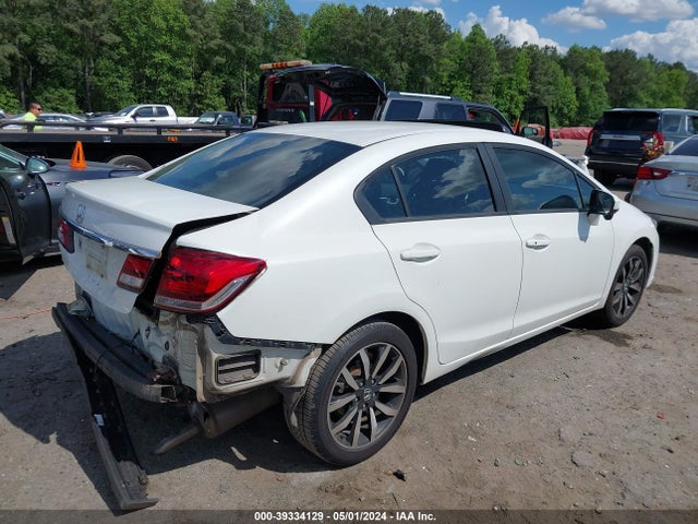 Honda Civic Ex-l 2015 19XFB2F90FE225220 Image 4