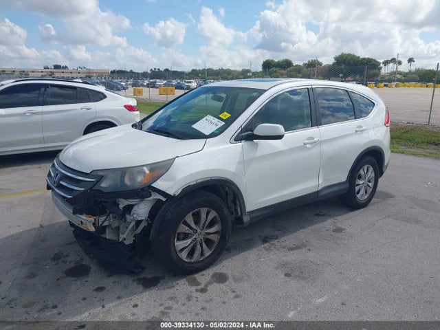 Honda CR-V EX 2014 5J6RM4H56EL029571 Image 2
