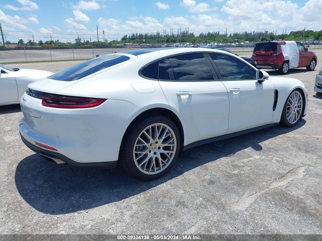 2017 PORSCHE PANAMERA WP0AA2A75HL104325 Photo 3