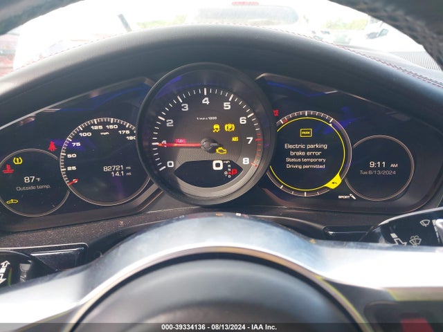 2017 PORSCHE PANAMERA WP0AA2A75HL104325 Photo 6