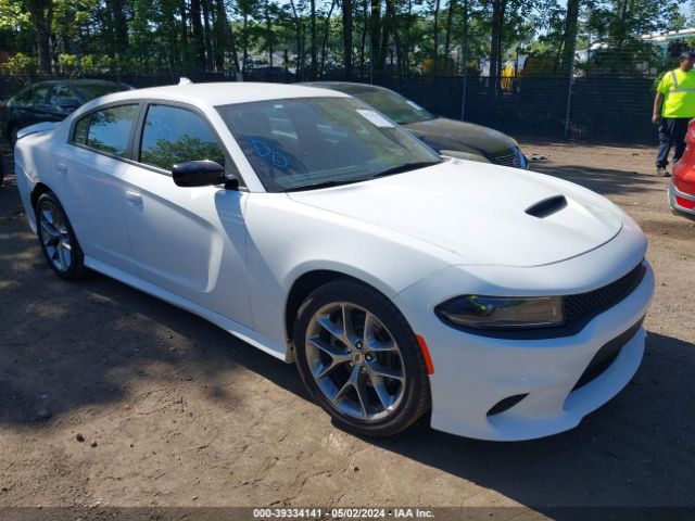 2023 Dodge Charger Gt მანქანა იყიდება აუქციონზე, vin: 2C3CDXHG3PH594900, აუქციონის ნომერი: 39334141