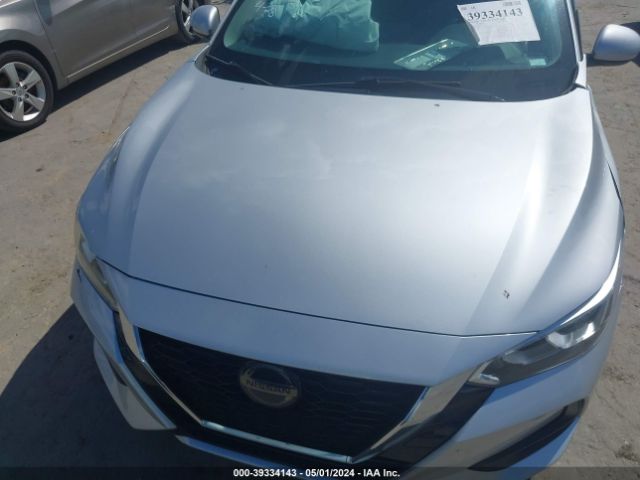 3N1AB8CV5MY293039 Nissan Sentra Sv Xtronic Cvt
