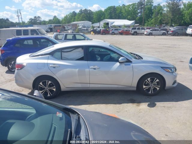 3N1AB8CV5MY293039 Nissan Sentra Sv Xtronic Cvt