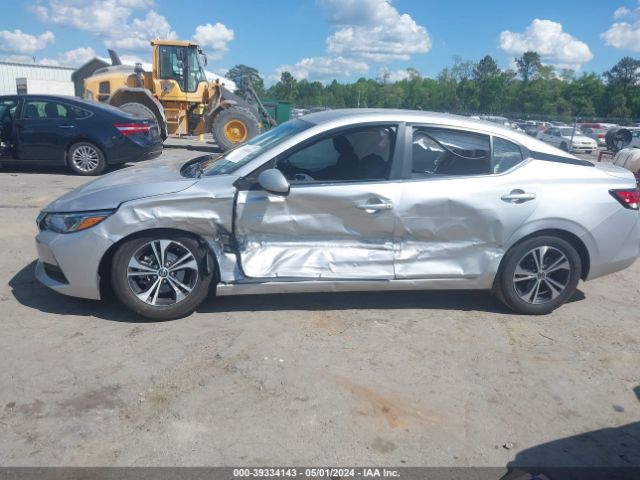 3N1AB8CV5MY293039 Nissan Sentra Sv Xtronic Cvt