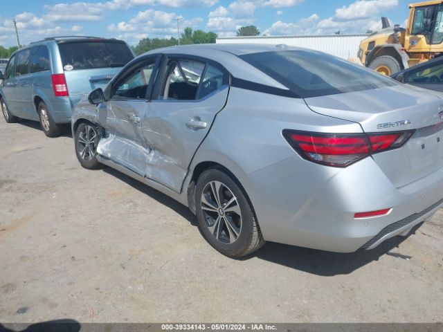 3N1AB8CV5MY293039 Nissan Sentra Sv Xtronic Cvt
