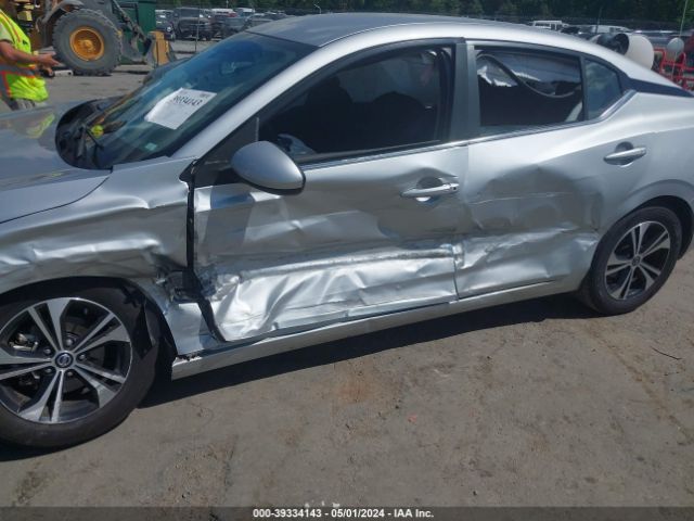 3N1AB8CV5MY293039 Nissan Sentra Sv Xtronic Cvt
