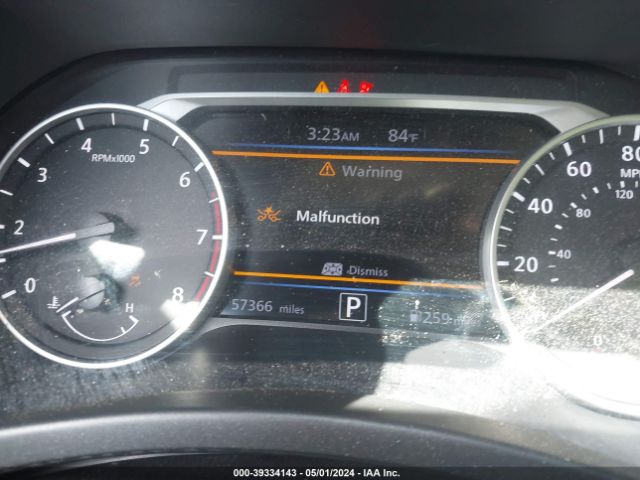 3N1AB8CV5MY293039 Nissan Sentra Sv Xtronic Cvt