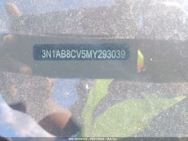 3N1AB8CV5MY293039 Nissan Sentra Sv Xtronic Cvt