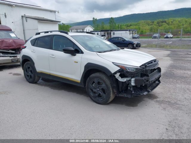 2024 SUBARU CROSSTREK 4S4GUHF62R3711588