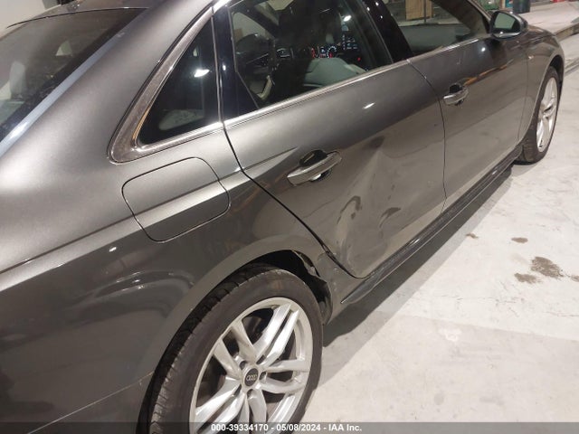 WAUDAAF40MA049422 Audi A4 Premium 45 Tfsi S Line Quattro S Tronic