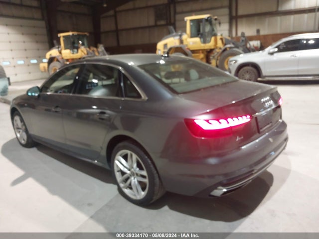 WAUDAAF40MA049422 Audi A4 Premium 45 Tfsi S Line Quattro S Tronic