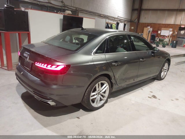 WAUDAAF40MA049422 Audi A4 Premium 45 Tfsi S Line Quattro S Tronic