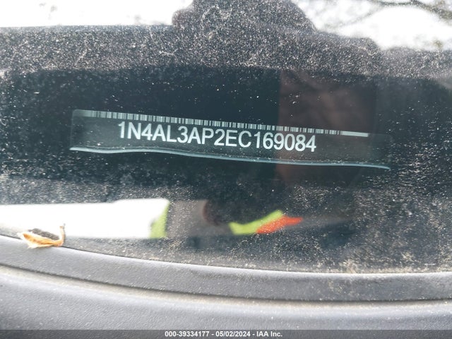 Nissan Altima 2.5 S 2014 1N4AL3AP2EC169084 Image 12