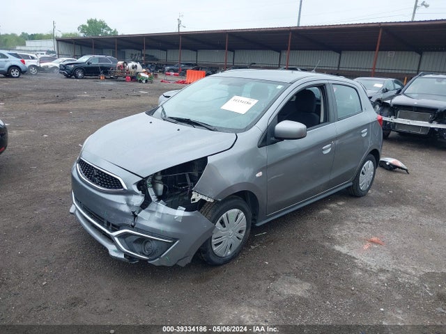 ML32A3HJ7JH008283 Mitsubishi MIRAGE ES