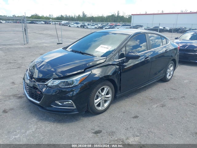 Chevrolet Cruze Lt Auto 2017 1G1BE5SM2H7215446 Image 2
