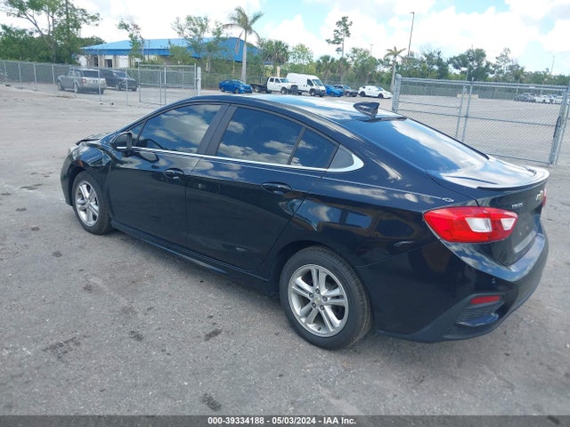 Chevrolet Cruze Lt Auto 2017 1G1BE5SM2H7215446 Image 3