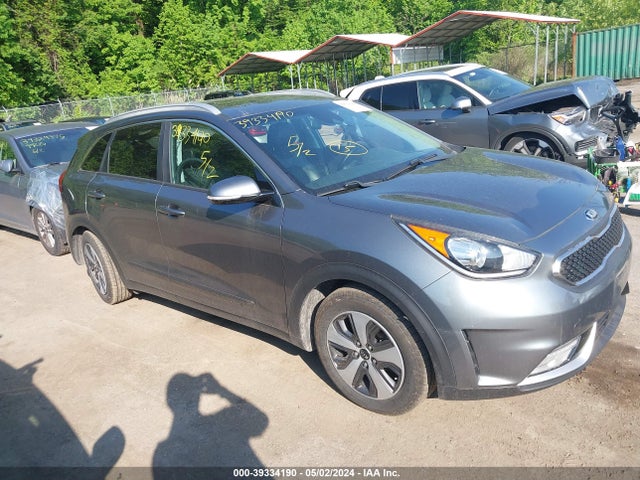 KIA NIRO EX 2017 KNDCC3LC3H5040891 Image 1