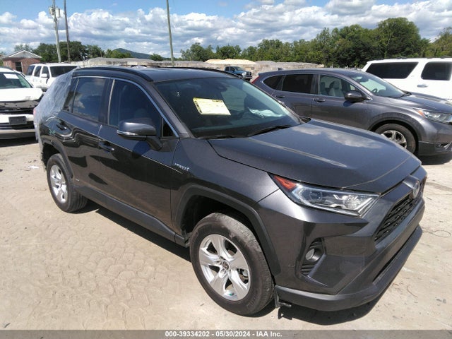 Toyota Rav4 Xle Hybrid 2021 4T3RWRFV0MU048676 главное изображение