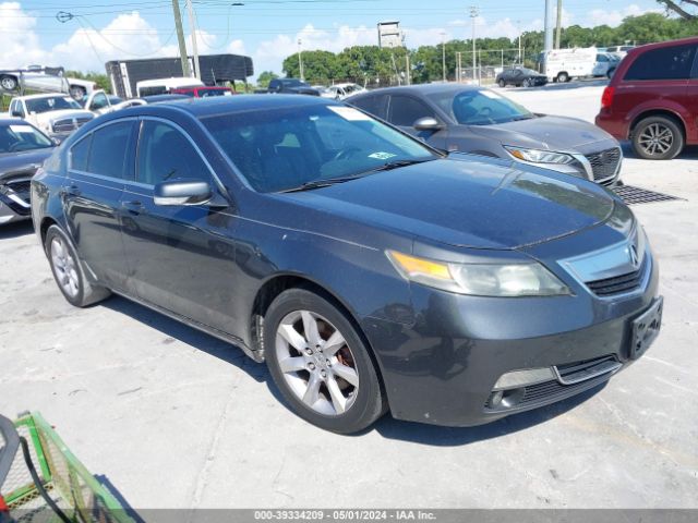 Auction sale of the 2013 Acura Tl 3.5, vin: 19UUA8F58DA004332, lot number: 39334209