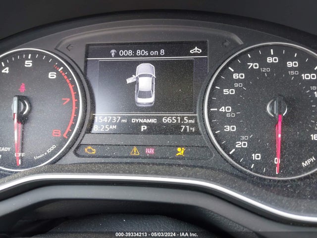 WAUGNAF41HN023928 Audi A4 2.0t Premium