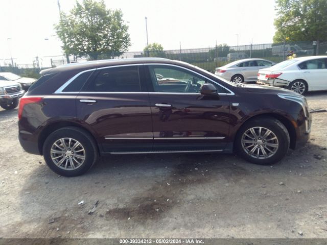 1GYKNDRSXHZ198738 Cadillac XT5 LUXURY