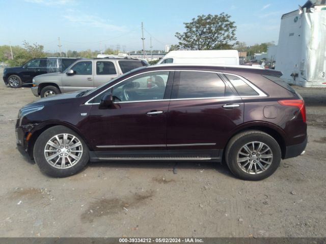 1GYKNDRSXHZ198738 Cadillac XT5 LUXURY