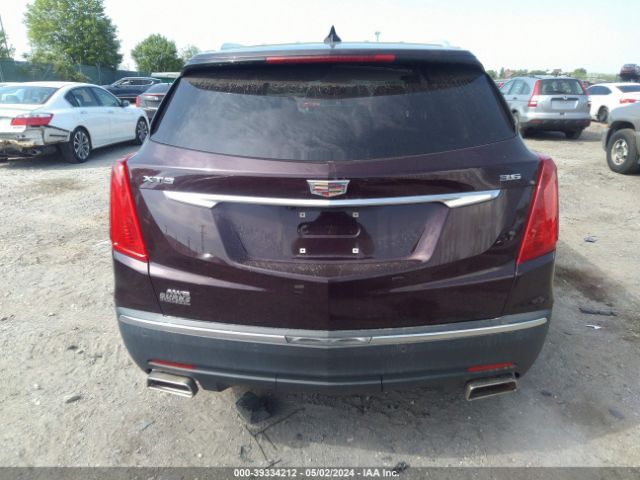 1GYKNDRSXHZ198738 Cadillac XT5 LUXURY
