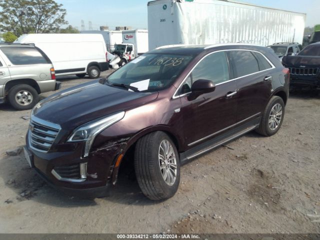 1GYKNDRSXHZ198738 Cadillac XT5 LUXURY