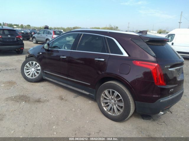 1GYKNDRSXHZ198738 Cadillac XT5 LUXURY