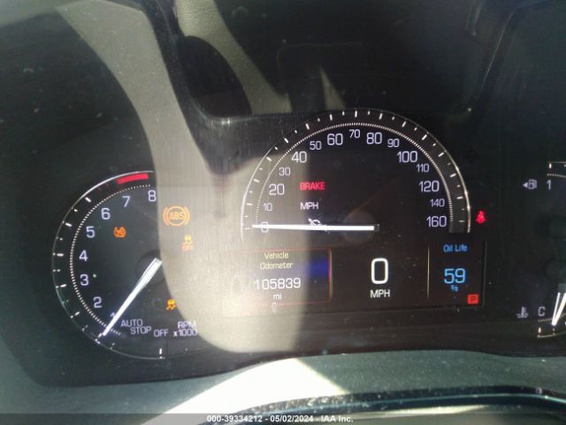 1GYKNDRSXHZ198738 Cadillac XT5 LUXURY