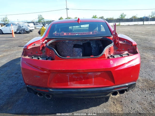 Chevrolet CAMARO 2SS 2016 1G1FH1R72G0179203 Image 17