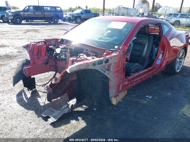 Chevrolet CAMARO 2SS 2016 1G1FH1R72G0179203 Image 18