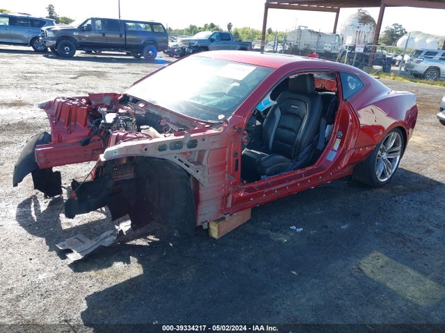 Chevrolet CAMARO 2SS 2016 1G1FH1R72G0179203 Image 2