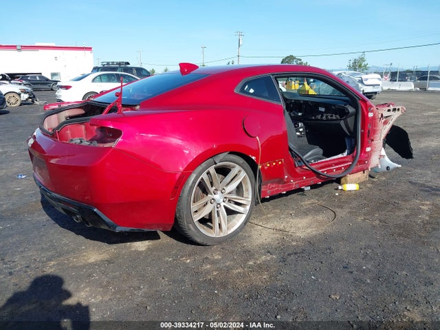 Chevrolet CAMARO 2SS 2016 1G1FH1R72G0179203 Image 4