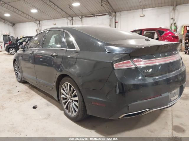 3LN6L5C99HR642359 Lincoln MKZ SELECT