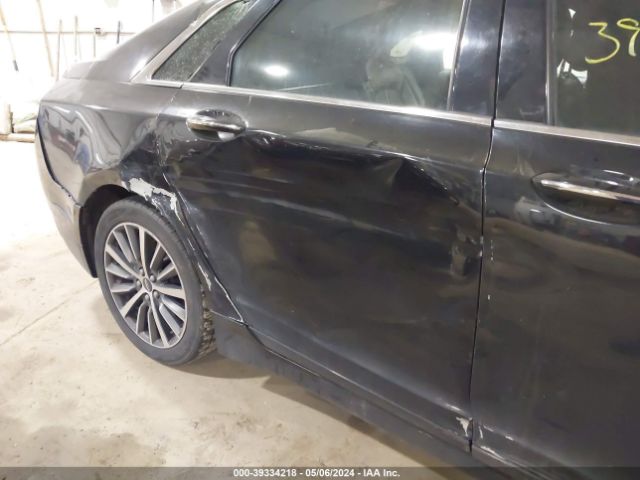 3LN6L5C99HR642359 Lincoln MKZ SELECT