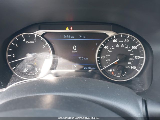1N4BL4CW7NN373091 Nissan Altima Sr Intelligent Awd