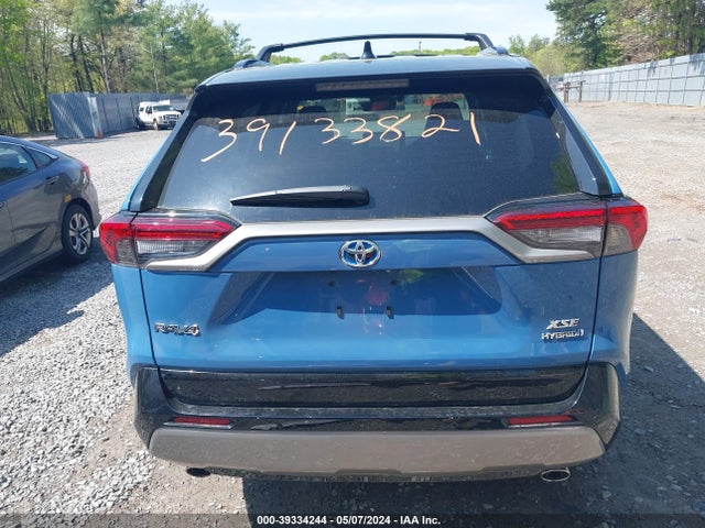 Toyota Rav4 Xse Hybrid 2024 2T3E6RFV0RW048859 Image 16