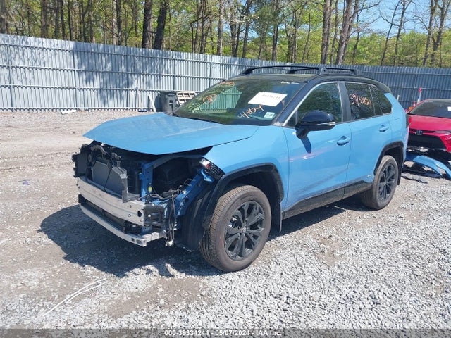Toyota Rav4 Xse Hybrid 2024 2T3E6RFV0RW048859 Image 2