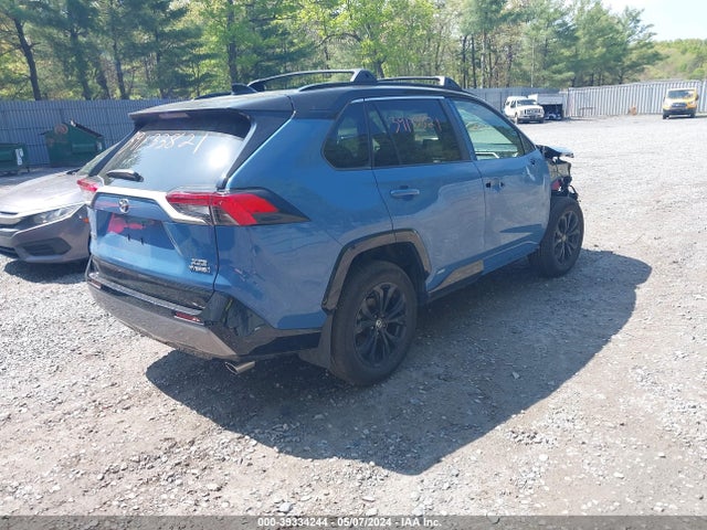 Toyota Rav4 Xse Hybrid 2024 2T3E6RFV0RW048859 Image 4