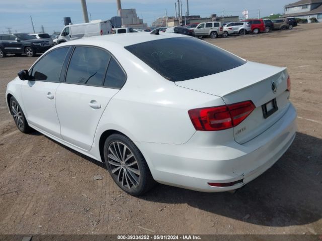 3VWD17AJ0FM345661 Volkswagen Jetta 1.8t Sport