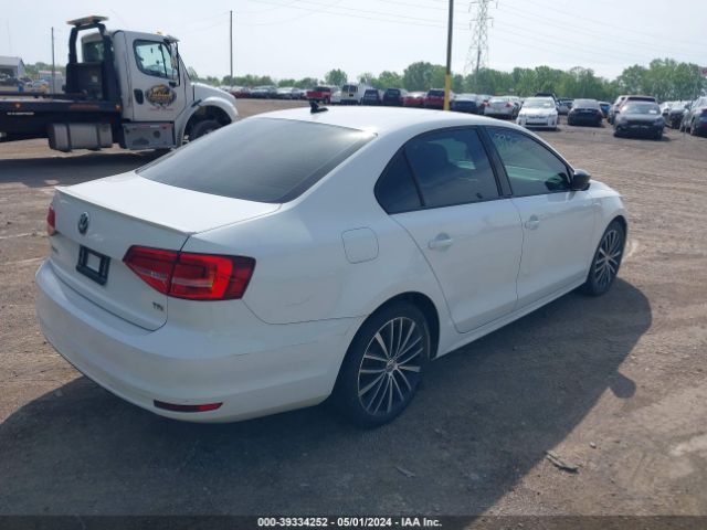 3VWD17AJ0FM345661 Volkswagen Jetta 1.8t Sport