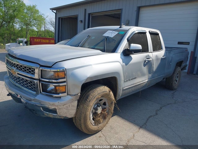 Chevrolet Silverado 1500 1lt 2015 1GCVKREC1FZ304045 Image 2