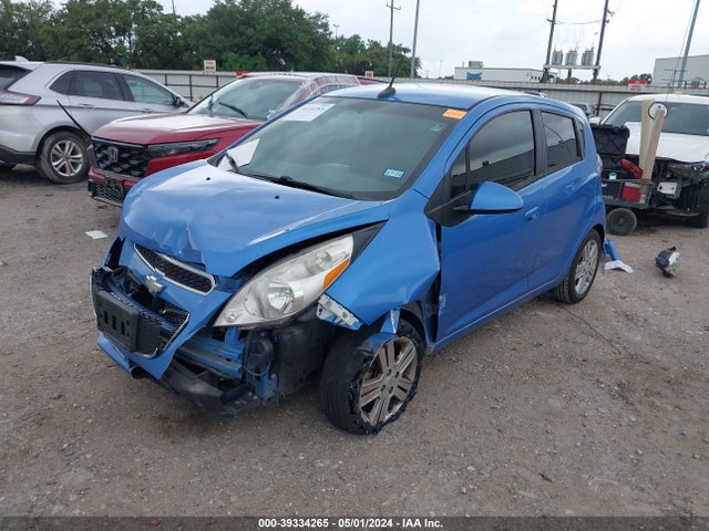 Chevrolet Spark 1lt Auto 2014 KL8CD6S96EC486537 Image 2
